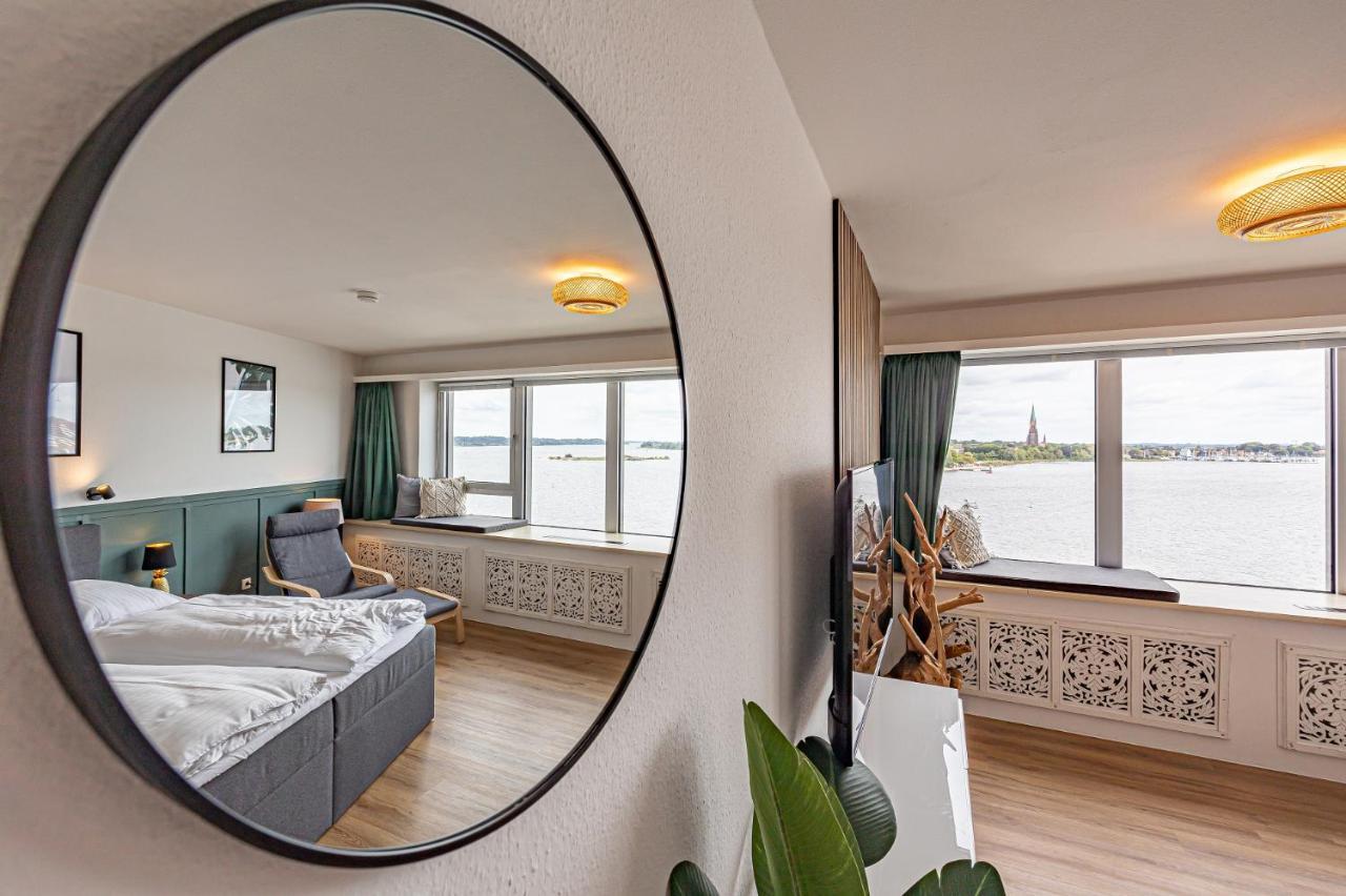 Ferienwohnung Horizon شلسفيغ المظهر الخارجي الصورة