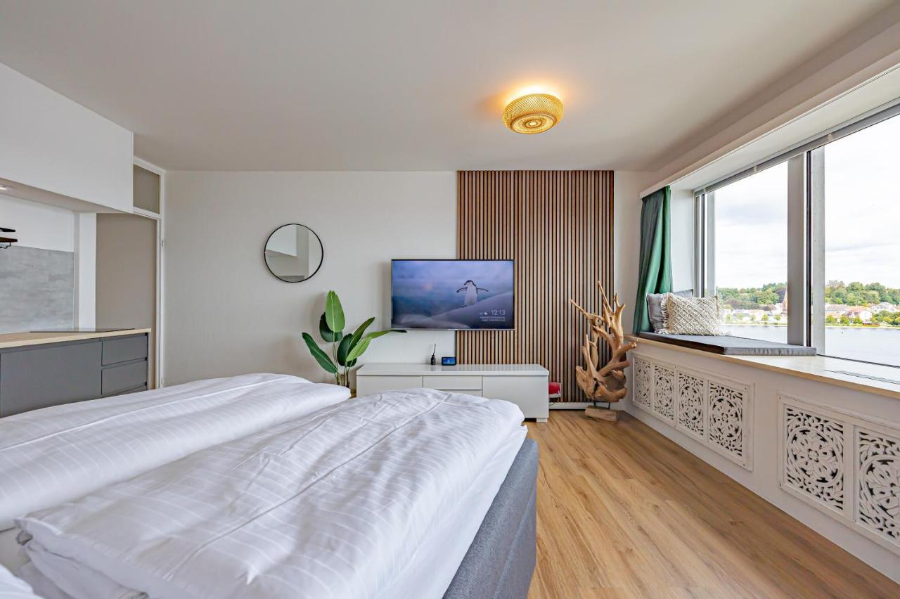 Ferienwohnung Horizon شلسفيغ المظهر الخارجي الصورة