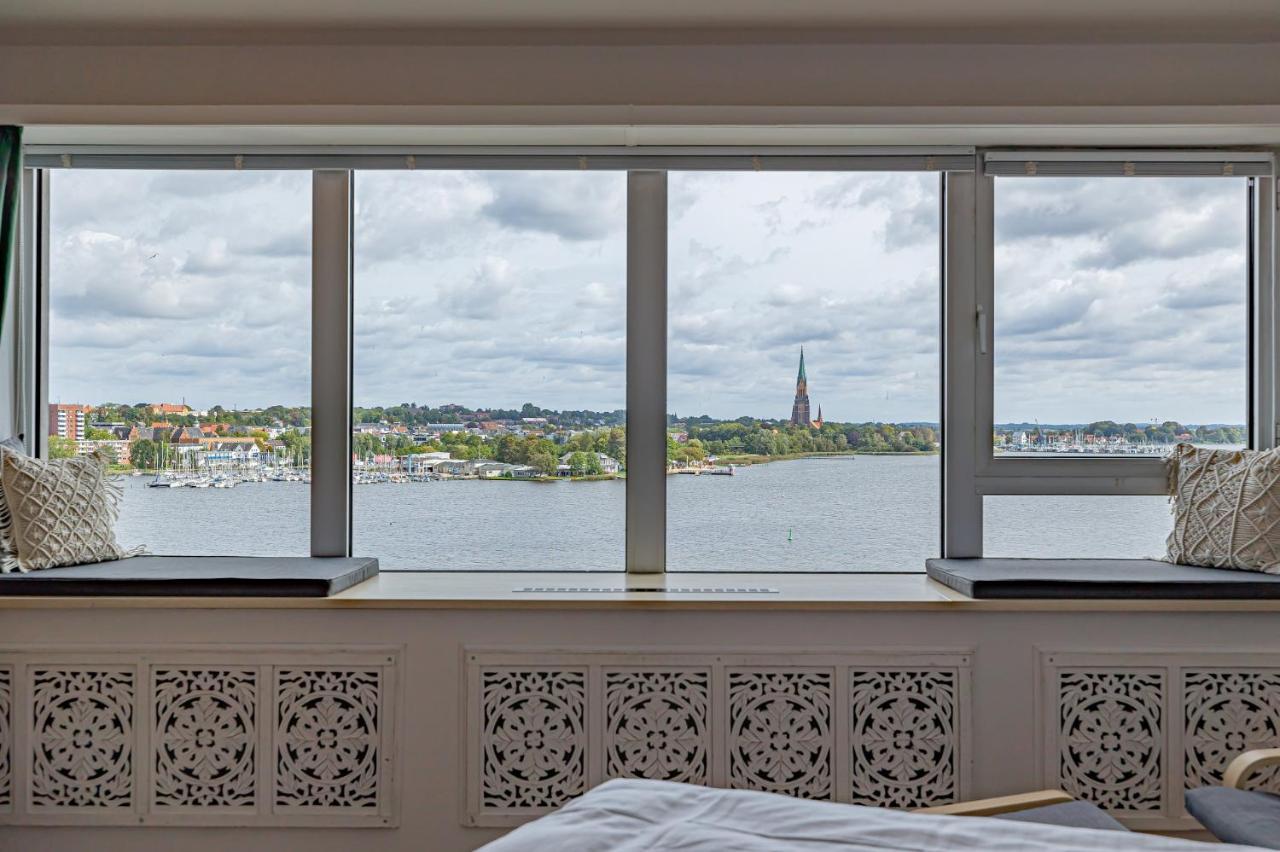 Ferienwohnung Horizon شلسفيغ المظهر الخارجي الصورة