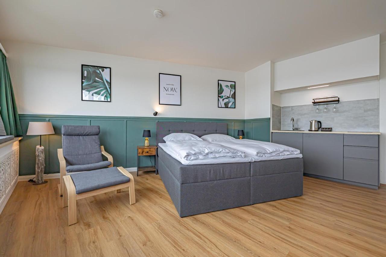 Ferienwohnung Horizon شلسفيغ المظهر الخارجي الصورة