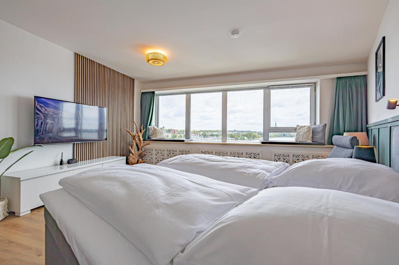 Ferienwohnung Horizon شلسفيغ المظهر الخارجي الصورة