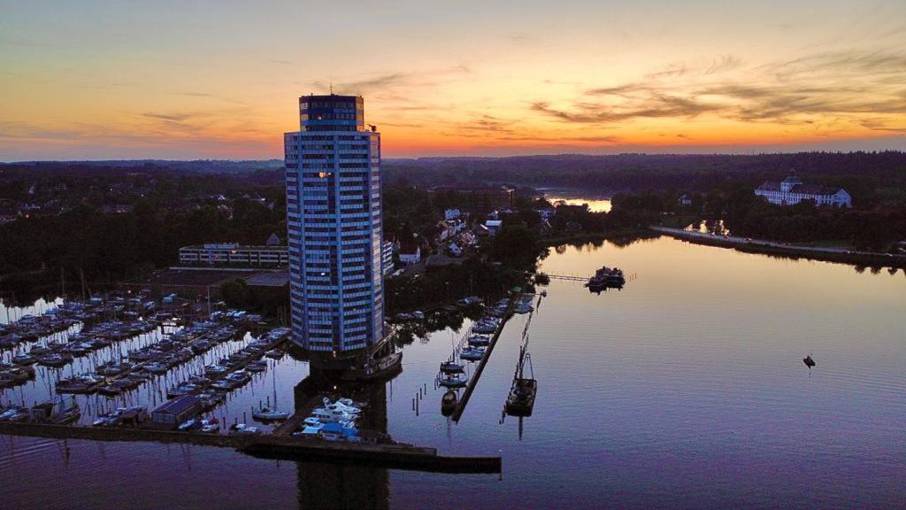 Ferienwohnung Horizon شلسفيغ المظهر الخارجي الصورة