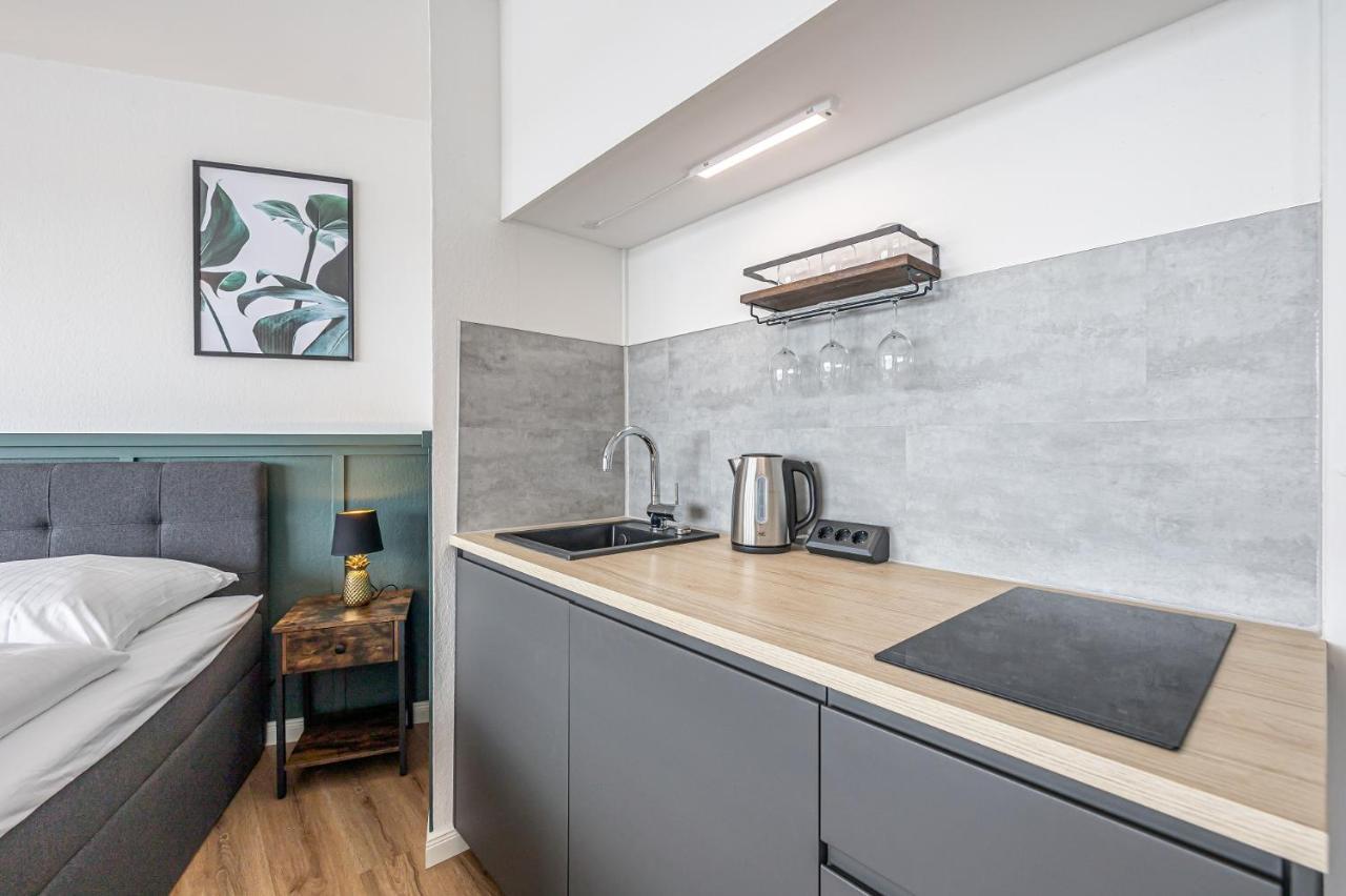 Ferienwohnung Horizon شلسفيغ المظهر الخارجي الصورة